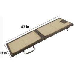 Gen7Pets Mini Indoor Foldable Dog Ramp -PetSafe Kong Shop 81569 PT4. AC SS1800 V1569509890