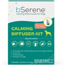 BSerene Dog Calming Pheromone Diffuser Kit