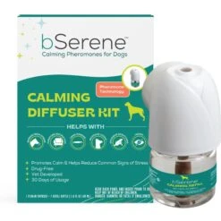 BSerene Dog Calming Pheromone Diffuser Kit -PetSafe Kong Shop 815854 PT2. AC SS1800 V1682017717