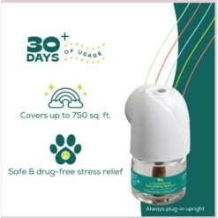 BSerene Dog Calming Pheromone Diffuser Kit -PetSafe Kong Shop 815854 PT6. AC SS1800 V1681326001