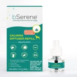 BSerene Dog Calming Pheromone Diffuser Refill -PetSafe Kong Shop 815870 PT2. AC SS1800 V1681318062