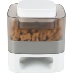 Pounce + Fetch Interactive Press & Release Dog & Cat Treat Dispenser, 6-cup