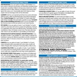 OdoBan Concentrate Fresh Linen Disinfectant, 1-gal -PetSafe Kong Shop 819022 PT2. AC SS1800 V1682017700