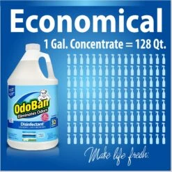 OdoBan Concentrate Fresh Linen Disinfectant, 1-gal -PetSafe Kong Shop 819022 PT4. AC SS1800 V1682018188