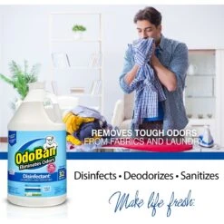 OdoBan Concentrate Fresh Linen Disinfectant, 1-gal -PetSafe Kong Shop 819022 PT6. AC SS1800 V1681313429