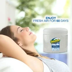 OdoBan OdoMagnet Odor Eliminator Fresh Air Gel Crystals Deodorizer, 14-oz Jar -PetSafe Kong Shop 819198 PT2. AC SS1800 V1681310110