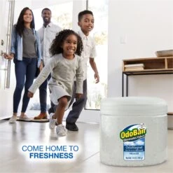 OdoBan OdoMagnet Odor Eliminator Fresh Air Gel Crystals Deodorizer, 14-oz Jar -PetSafe Kong Shop 819198 PT3. AC SS1800 V1681310080