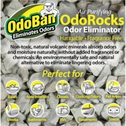 OdoBan OdoRocks Odor Eliminator Deodorizer, 2-lb Bag -PetSafe Kong Shop 819230 PT2. AC SS1800 V1681313423