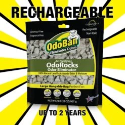 OdoBan OdoRocks Odor Eliminator Deodorizer, 2-lb Bag -PetSafe Kong Shop 819230 PT3. AC SS1800 V1682017870