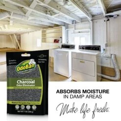 OdoBan Charcoal Odor Eliminator Deodrizer, 200-gm Bag 11 OdoBan Charcoal Odor Eliminator Deodrizer, 200-gm Bag -PetSafe Kong Shop 819246 PT4. AC SS1800 V1681318057