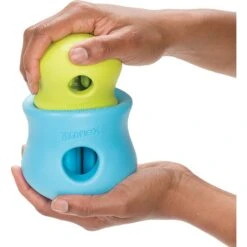 West Paw Zogoflex Toppl Tough Treat Dispensing Dog Chew Toy 12 West Paw Zogoflex Toppl Tough Treat Dispensing Dog Chew Toy -PetSafe Kong Shop 82016 PT3. AC SS1800 V1476134017