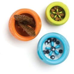 West Paw Zogoflex Toppl Tough Treat Dispensing Dog Chew Toy 15 West Paw Zogoflex Toppl Tough Treat Dispensing Dog Chew Toy -PetSafe Kong Shop 82016 PT6. AC SS1800 V1521563923