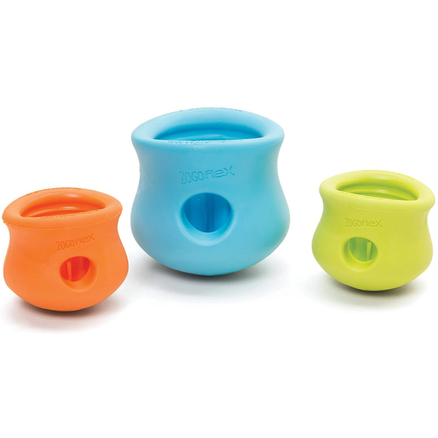 West Paw Zogoflex Toppl Tough Treat Dispensing Dog Chew Toy 9 West Paw Zogoflex Toppl Tough Treat Dispensing Dog Chew Toy - Image 9