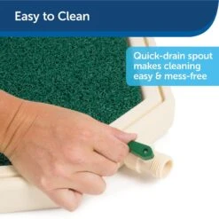 PetSafe Piddle Place Indoor Dog & Cat Toilet With Cover -PetSafe Kong Shop 82136 PT4. AC SS1800 V1617321409