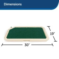 PetSafe Piddle Place Indoor Dog & Cat Toilet With Cover -PetSafe Kong Shop 82136 PT5. AC SS1800 V1617328761