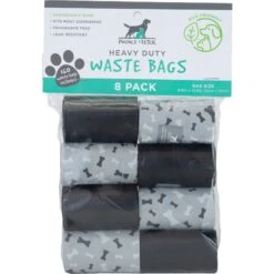 Pounce + Fetch Degradable Dog Waste Bags, 160 Count