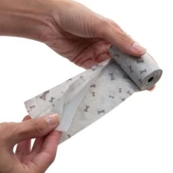 Pounce + Fetch Degradable Dog Waste Bags, 160 Count -PetSafe Kong Shop 821470 PT6. AC SS1800 V1681247282