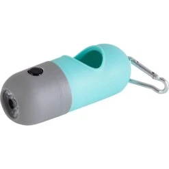 Pounce + Fetch Dog Waste Bag Dispenser With Flashlight, 40 Count -PetSafe Kong Shop 821486 PT4. AC SS1800 V1682018191