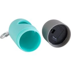 Pounce + Fetch Dog Waste Bag Dispenser With Flashlight, 40 Count -PetSafe Kong Shop 821486 PT5. AC SS1800 V1682018310