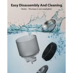 PATPET PF02 Timed Automatic Food Feeder Smart Dispenser For Cats & Dogs, Black -PetSafe Kong Shop 821798 PT5. AC SS1800 V1681145065