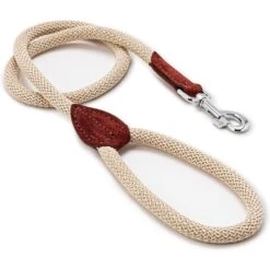 HUGO & HUDSON Suede Leather Dog Leash