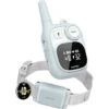 PATPET P628 2000-ft Waterproof Anti Bark Control With Remote Vibration & Beep Electric Dog Training Shock Collar, Small