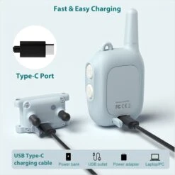 PATPET P628 2000-ft Waterproof Anti Bark Control With Remote Vibration & Beep Electric Dog Training Shock Collar, Small -PetSafe Kong Shop 823654 PT5. AC SS1800 V1693496080