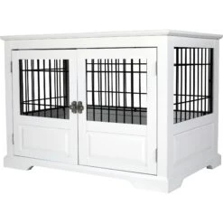 ZooVilla Fairview Triple Door Dog Crate