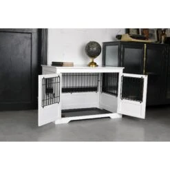 ZooVilla Fairview Triple Door Dog Crate -PetSafe Kong Shop 823942 PT3. AC SS1800 V1683560599