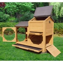 ZooVilla Indoor & Outdoor Bunny Lounge, Brown -PetSafe Kong Shop 823966 PT2. AC SS1800 V1683568191