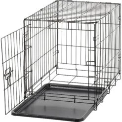 Carlson Pet Products Secure & Compact Single Door Collapsible Wire Dog Crate -PetSafe Kong Shop 82471 PT4. AC SS1800 V1562179081
