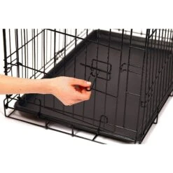 Carlson Pet Products Secure & Compact Single Door Collapsible Wire Dog Crate -PetSafe Kong Shop 82471 PT8. AC SS1800 V1562179047
