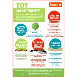 Hartz Zoo Balloons Squeaky Latex Dog Toy, Character Varies -PetSafe Kong Shop 82678 PT8. AC SS1800 V1660706810