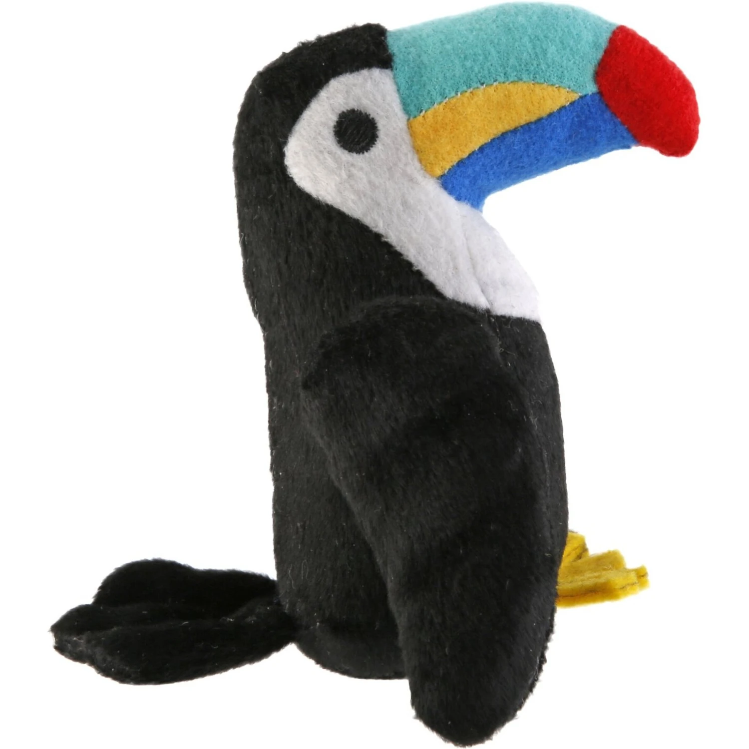 Hartz Tiny Dog Jungle Squeaky Plush Dog Toy, Character Varies 5 Hartz Tiny Dog Jungle Squeaky Plush Dog Toy, Character Varies - Image 5