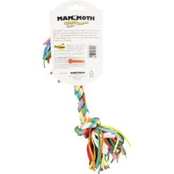 Mammoth Cloth Rope Bone For Dogs, Color Varies -PetSafe Kong Shop 83162 PT4. AC SS1800 V1633021610