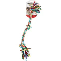 Mammoth Cloth Rope Tug For Dogs, Color Varies -PetSafe Kong Shop 83166 PT6. AC SS1800 V1633021885