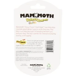 Mammoth Cloth Rope Tug For Dogs, Color Varies -PetSafe Kong Shop 83166 PT8. AC SS1800 V1633020993