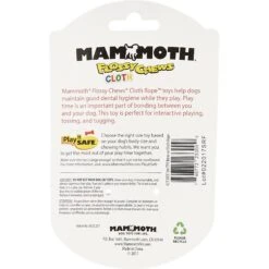 Mammoth Bone With Cloth Rope For Dogs, Color Varies -PetSafe Kong Shop 83179 PT5. AC SS1800 V1633021623