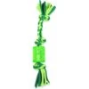 Mammoth Cloth Squeaky Rope For Dogs, Color Varies