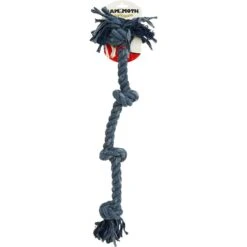 Mammoth Denim Rope Tug Dog Toy 6 Mammoth Denim Rope Tug Dog Toy -PetSafe Kong Shop 83194 PT3. AC SS1800 V1633021342