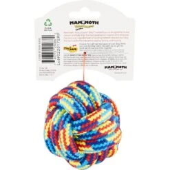 Mammoth Monkey Fist Ball For Dogs -PetSafe Kong Shop 83229 PT5. AC SS1800 V1633020684