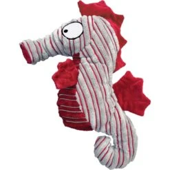 KONG CuteSeas Seahorse Dog Toy