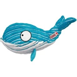 KONG CuteSeas Whale Dog Toy