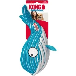 KONG CuteSeas Whale Dog Toy -PetSafe Kong Shop 83369 PT8. AC SS1800 V1534452485
