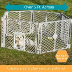 MyPet Petyard Passage Plastic Dog Pen -PetSafe Kong Shop 83468 PT2. AC SS1800 V1667327416