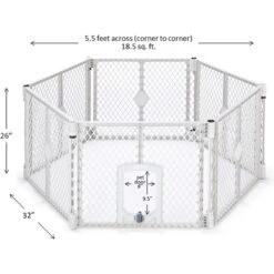 MyPet Petyard Passage Plastic Dog Pen -PetSafe Kong Shop 83468 PT8. AC SS1800 V1667335137