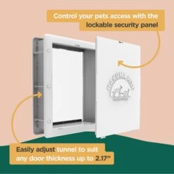 Hakuna Pets Essential Dog & Cat Door -PetSafe Kong Shop 834998 PT4. AC SS1800 V1684528822