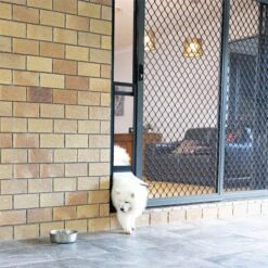 Hakuna Pets Black Patio Dog & Cat Door 10 Hakuna Pets Black Patio Dog & Cat Door -PetSafe Kong Shop 835038 PT3. AC SS1800 V1684524996