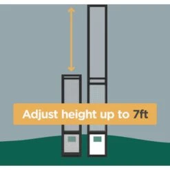 Hakuna Pets Black Patio Dog & Cat Door 11 Hakuna Pets Black Patio Dog & Cat Door -PetSafe Kong Shop 835038 PT4. AC SS1800 V1684606036