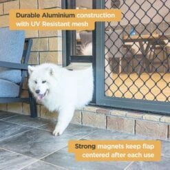 Hakuna Pets Black Patio Dog & Cat Door 13 Hakuna Pets Black Patio Dog & Cat Door -PetSafe Kong Shop 835038 PT6. AC SS1800 V1684605985